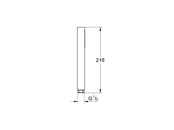 GROHE Euphoria Cube Stick, 1 styck