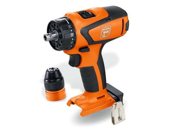 FEIN ASCM 12 Q Select, Svart, Orange, 2500 RPM, 8 mm, 20 nm, 40 nm, Batteri