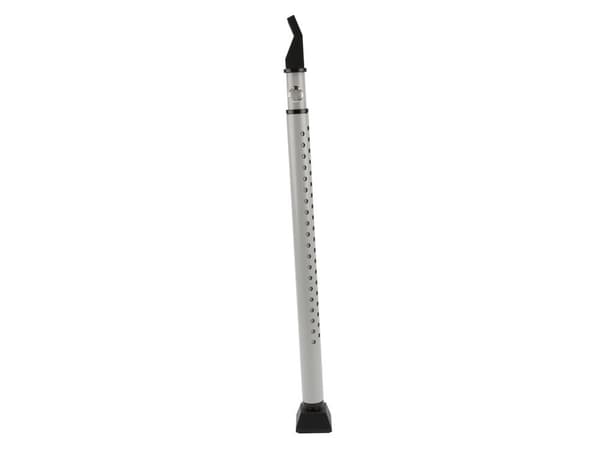 Olympia dørklo TK 100, aluminium, sort, 40 mm, 40 mm, 710 mm, 1 kg