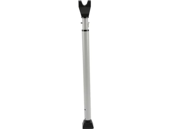 Olympia dørklo TK 100, aluminium, sort, 40 mm, 40 mm, 710 mm, 1 kg