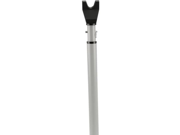 Olympia dørklo TK 100, aluminium, sort, 40 mm, 40 mm, 710 mm, 1 kg
