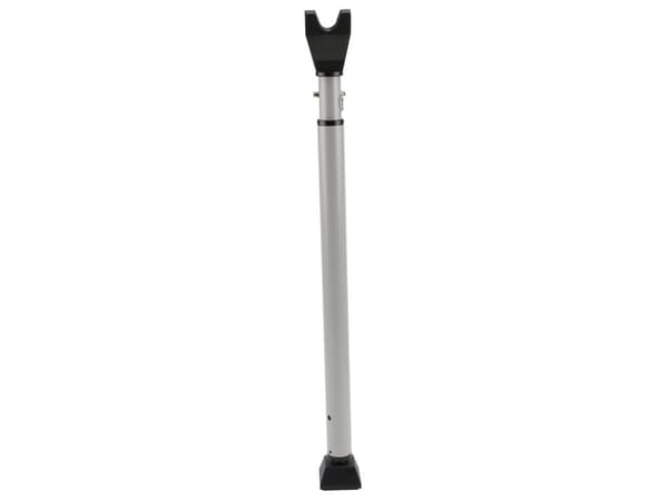 Olympia dørklo TK 100, aluminium, sort, 40 mm, 40 mm, 710 mm, 1 kg