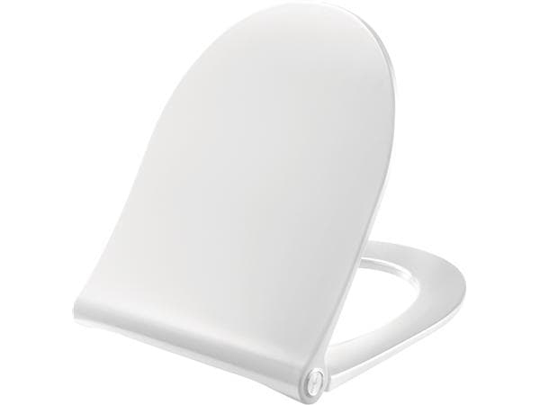 Pressalit Sway D2 toiletsæde hvid med soft close og Lift-off