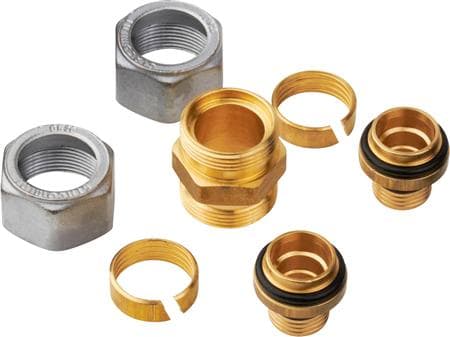 Samlemuffe 16x2mm pex. roth
