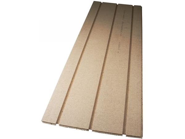 Roth universal spånplade til 16 mm rør. Mål 600 x 1800 x 22 mm