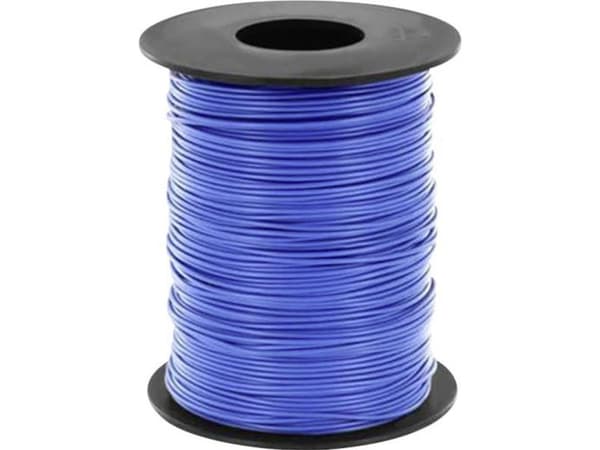 BELI-BECO L125BL25 Tråd 1 x 0,25 mm² Blå 25 m