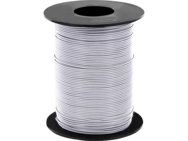 BELI-BECO L125GR25 Tråd 1 x 0,25 mm² Grå 25 m