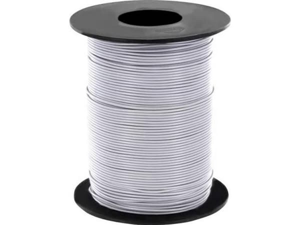 BELI-BECO L125GR25 Tråd 1 x 0,25 mm² Grå 25 m