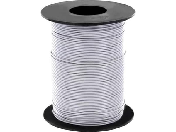 BELI-BECO L125GR25 Tråd 1 x 0,25 mm² Grå 25 m