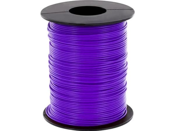 BELI-BECO L125VI25 Tråd 1 x 0,25 mm² violett 25 m