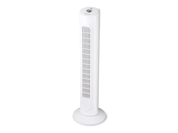 Honeywell DO1100E4, Husholdningstårnvifte, Hvit, Gulv, 60 dB, 1160 m³/t, 1,85 m