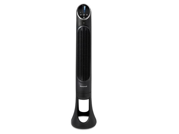 Honeywell HYF290E4, Husholdning tårnventilator, Sort, Gulv, 53 dB, 186,89 m³/t, 80°