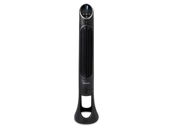 Honeywell HYF290E4, Husholdning tårnventilator, Sort, Gulv, 53 dB, 186,89 m³/t, 80°