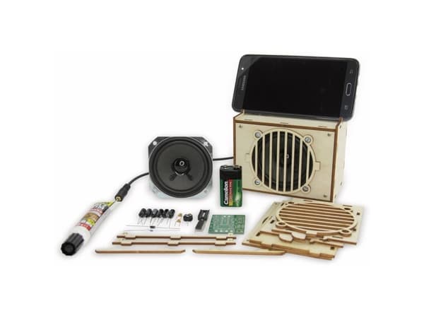 Sol Expert Active box för smartphones Byggsats