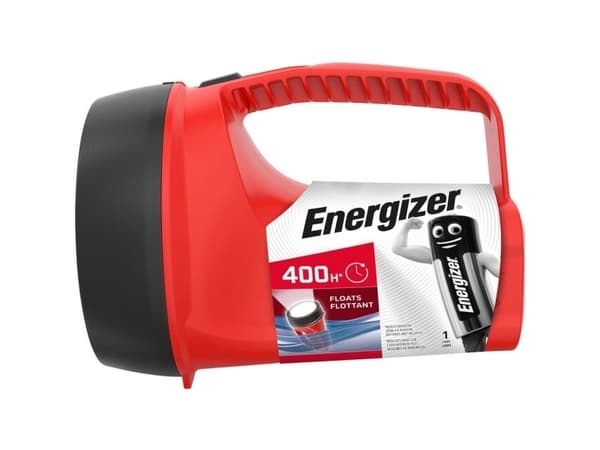 Energizer LED-lyhty LED (RGB) Taskulamppu Pitkä kantama Paristokäyttöinen 65 lm 400 h 340 g