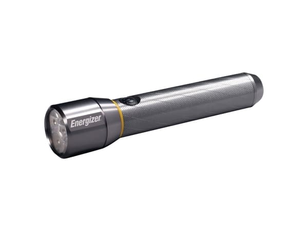 Taskulamppu Energizer Vision HD, metallia, 6 AA-paristoa