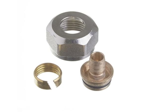 Roth Fordelerkoblinger 18 mm x 3/4" Euro-punainen