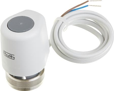 Roth Touchline® termomoottori 24V projekti