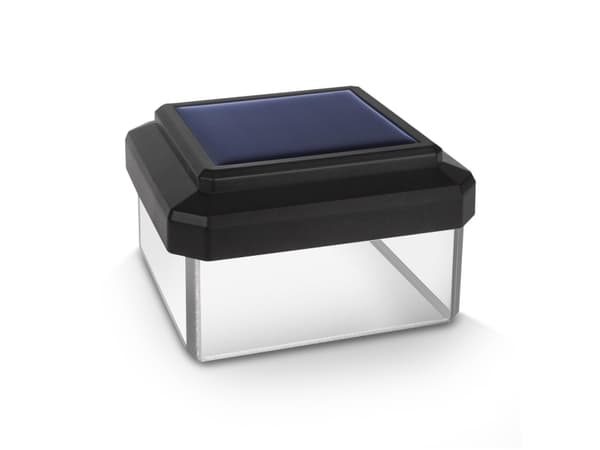 GreenBlue LED-aurinkopylväsvalaisin 60 * 40 kirjekuori katos (GB125)
