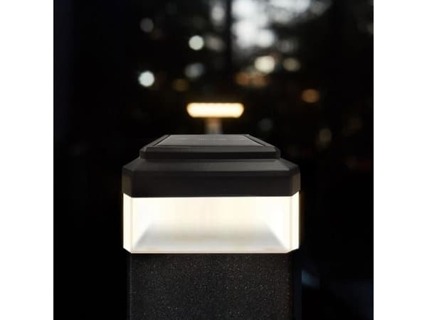 GreenBlue LED-aurinkopylväsvalaisin 60 * 40 kirjekuori katos (GB125)