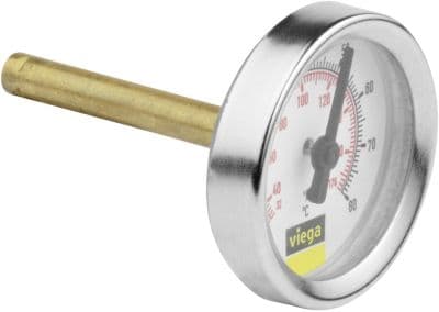 VIEGA Termometer 0-80
