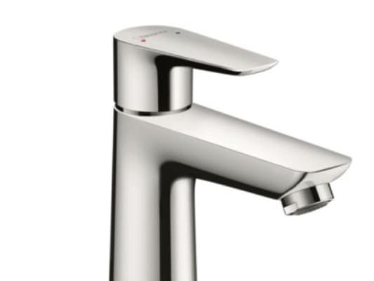 HG Talis E 110 HV-armatur m/bv - håndvaskarmatur med push-open, krom
