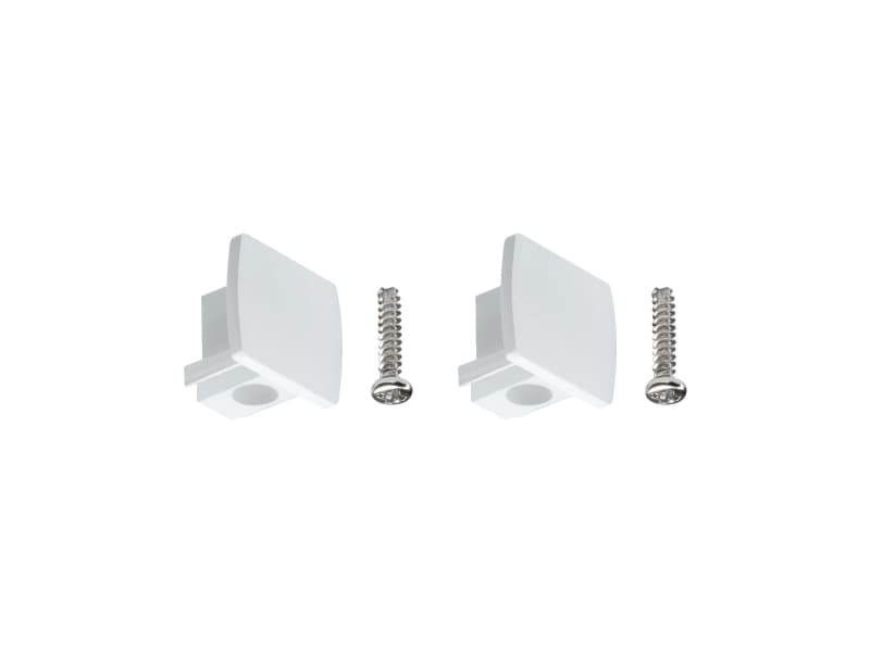 Paulmann 954.97, Monteringssats, Tak, Rostfritt stål, Vit, Plast, 21 mm, 13 mm