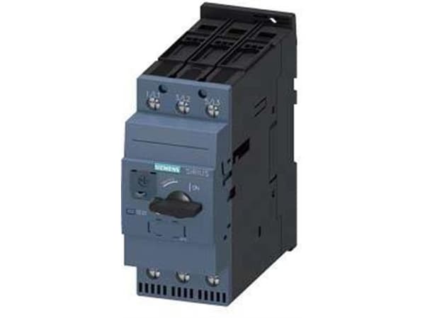 Siemens 3RV2031-4JA10 Katkaisija 1 kpl Asetusalue (virta): 54 - 65 A Kytkentäjännite (max.): 690 V/AC (L x K x S) 55 x 140 x 149 mm