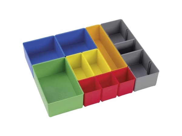 Sortimo 600.001.0088 i-BOXX 72 Værktøjsindlæg (L x B x H) 340 x 261 x 63 mm