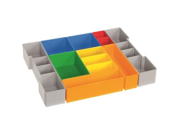 Sortimo 600.001.0097 L-BOXX H3 Værktøjsindlæg (L x B x H) 312 x 377 x 61 mm
