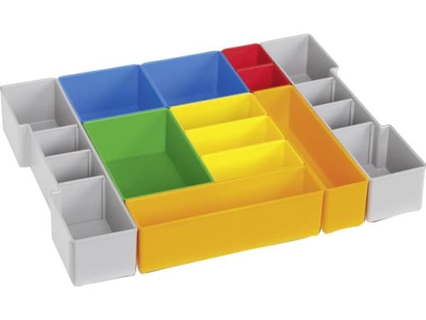 Sortimo 600.001.0097 L-BOXX H3 Værktøjsindlæg (L x B x H) 312 x 377 x 61 mm