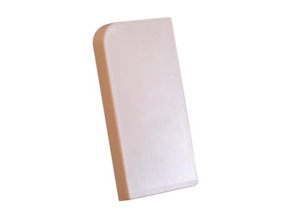 Gabotherm Ende-Stk.Højre - Hvid 0901