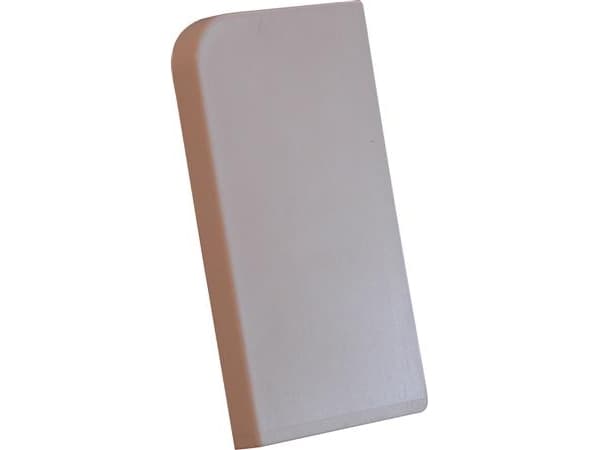 Gabotherm Ende-Stk.Højre - Hvid 0901