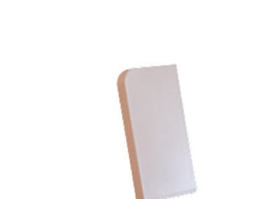 Gabotherm Ende-Stk.Højre - Hvid 0901