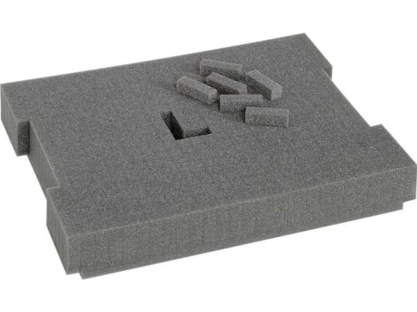 Sortimo 600.000.3672 L-BOXX 102 Vaahtomuovisetti 1 kpl (L x S x K) 405 x 315 x 55 mm