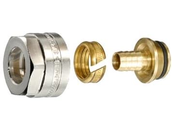 Roth Fordelerkobling 16mm x 3/4" Euro Fordelerkobling 3/4 EURO x 16 mm, sotkeminen