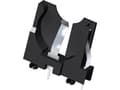 Miniatyrbilde 3 av 3: Keystone Electronics 1065 Knapcelleholdere 1x CR 2016, CR 2020, CR 2025, CR 2032 Vertikal, Gennemstikningsmontage THT (B x H x T) 26.42 x 23.31 x 7.6