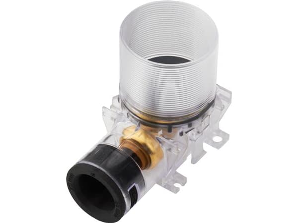 Roth QuickBox koblingsdåse til mur 18 mm Koblingsdåse enkelt til mur/TECTITE 18 mm x 1/2