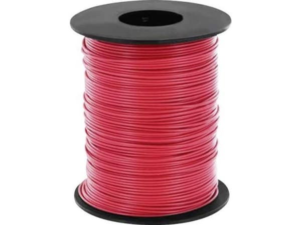 BELI-BECO L125RT25 Tråd 1 x 0,25 mm² röd 25 m