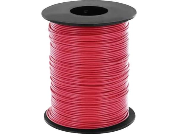 BELI-BECO L125RT25 Tråd 1 x 0,25 mm² röd 25 m