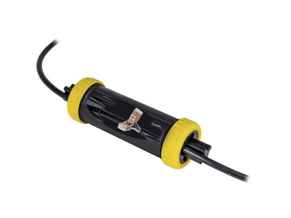 Heitronic 45604 Heitronic kabelgenomföring Kabel-Ø-område: 6 - 14 mm Innehåll: 1 st