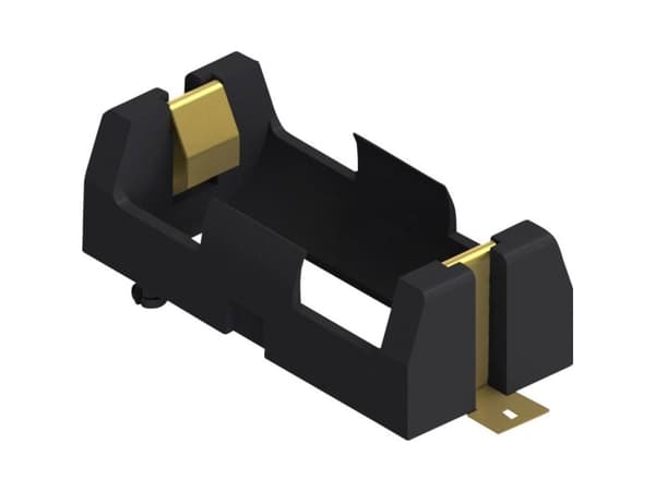 Keystone Electronics 1096 Batteriholder 1 18350 Surface mounting SMD (L x B x H) 54.10 x 21 x 15 mm