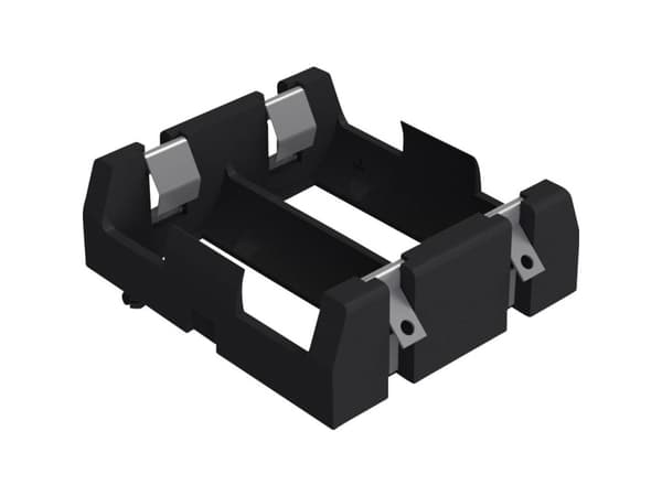 Keystone 1102 Batterihållare 2x 18350 Lödning (L x B x H) 49 x 40 x 15 mm