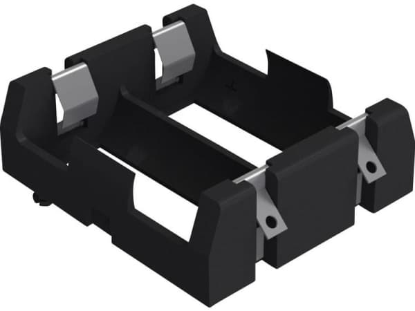 Keystone 1102 Batterihållare 2x 18350 Lödning (L x B x H) 49 x 40 x 15 mm