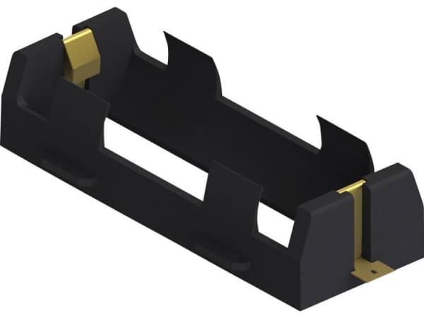 Keystone Electronics 1106 Batteriholder 1 26650 Surface mounting SMD (L x B x H) 86 x 29 x 19 mm