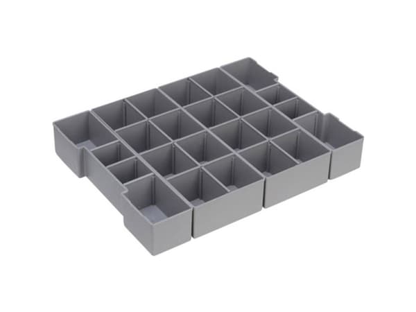 Sortimo 600.001.0098 L-BOXX K3 Værktøjsindlæg 1 stk. (L x B x H) 312 x 130 x 63 mm