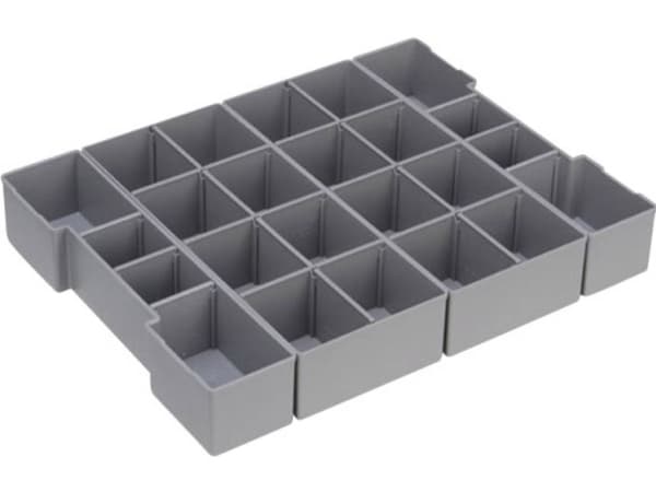 Sortimo 600.001.0098 L-BOXX K3 Værktøjsindlæg 1 stk. (L x B x H) 312 x 130 x 63 mm