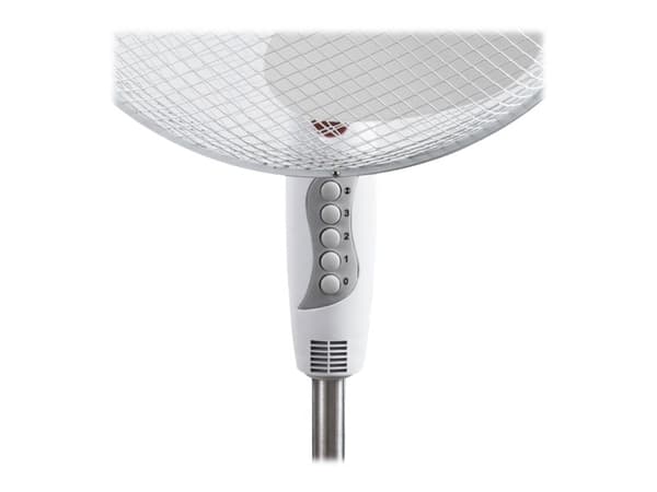 Esperanza EHF001WW, Kotitaloustuuletin lavoilla, Valkoinen, Lattia, 40 cm, Painikkeet, II