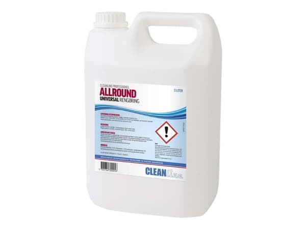 Puhdistus Allround Cleanline 5l, hyvä yleispuhdistusaine kaikille pinnoille