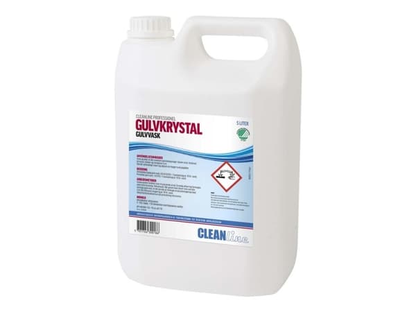 Rengöring Crystal/floorwash Cleanline 5l, motsvarande flytande brun tvål, skötsel av alla tvättbara golvbeläggningar